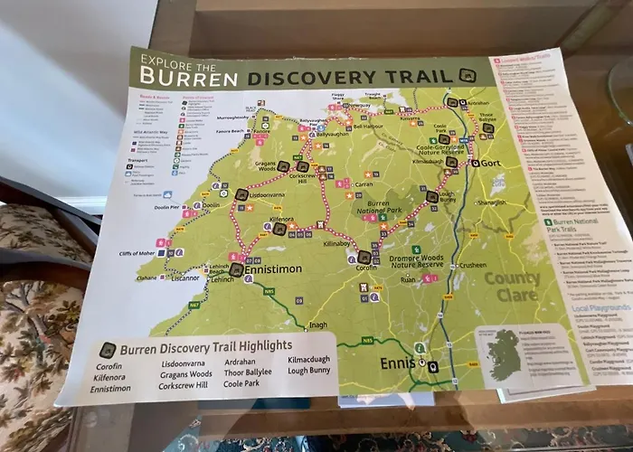 Ballylee Nyaraló Galway