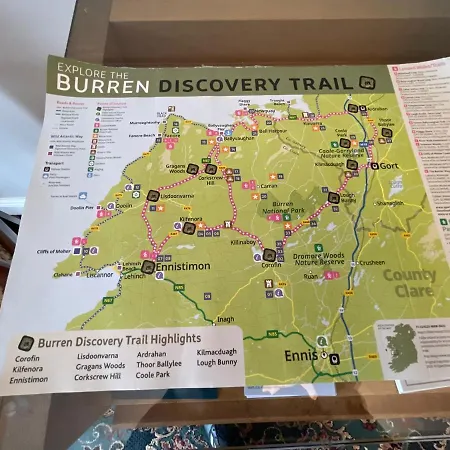 Ballylee Vakantiehuis Galway