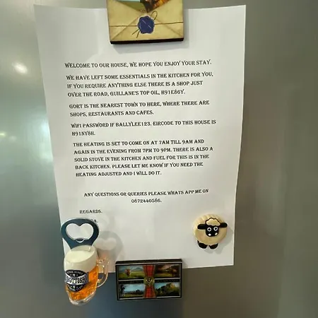 بيت للعطل Ballylee